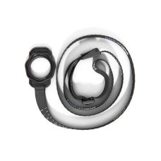 Ремень для душа Shower Strap для гидропомп черного цвета Bathmate