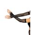 Перчатки в сетку черного цвета Leg Avenue Fishnet Arm Warmers Gloves One size 