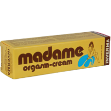 Стимулирующий клиторальный крем INVERMA Madame Orgasm Cream 18 ml
