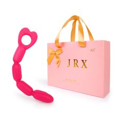 Анальний ланцюжок з вібрацією малиновий A-Loving