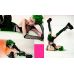 Перчатки в сетку со стразами черного цвета Leg Avenue Fishnet Arm Warmers Gloves One size  Перчатки в сетку со стразами черного цвета Leg Avenue Fishnet Arm Warmers Gloves One size