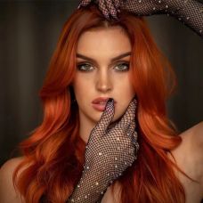 Довгі рукавички у сіточку зі стразами чорного кольору Leg Avenue