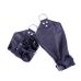 Рукавиці для підвішування шкіра із натуральної шкіри ручної роботи чорні DS Fetish