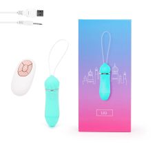 Вібромасажер-яйце колір бірюзовий