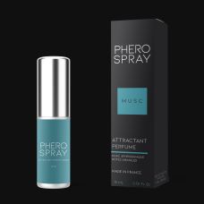 Мужской спрей с феромонами RUF Phero Spray 15 ml