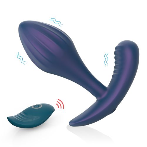 Вібромасажер простати з дистанційним керуванням синій Every Night Toys Miah