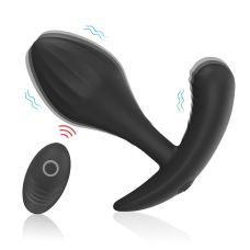 Вібромасажер простати з дистанційним керуванням чорний Every Night Toys Miah