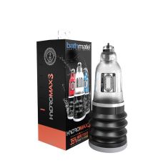 Гідромпом для збільшення члена біло чорна Bathmate Hydromax 3