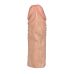 Удлиняющая насадка  на член реалистичная телесного цвета Loveclonex Gladiator 5 5