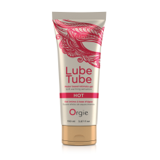 Зігріваючий лубрикант для сексу Orgie Lube Tube Hot 150 мл