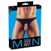 Мужские стринги с отверстием для члена черного цвета Sven Joy Ment размер M Мужские стринги с отверстием для члена черного цвета Sven Joy Ment размер M