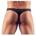 Мужские стринги с отверстием для члена черного цвета Sven Joy Ment размер M Мужские стринги с отверстием для члена черного цвета Sven Joy Ment размер M