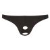 Мужские стринги с отверстием для члена черного цвета Sven Joy Ment размер M Мужские стринги с отверстием для члена черного цвета Sven Joy Ment размер M