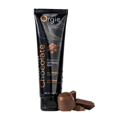 Оральний лубрикант на водній основі зі смаком шоколаду Orgie 100 мл