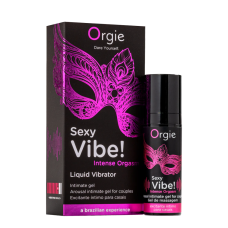 Рідкий вібратор + посилення оргазму Orgie Sexy Vibe 15 мл
