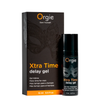 Гель пролонгатор статевого акту Orgie X-TRA TIME 15 мл Гель пролонгатор статевого акту Orgie X-TRA TIME 15 мл