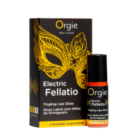 Блиск для губ з вібрацією рідкий вібратор Orgie SEXY VIBE 10 мл Блиск для губ з вібрацією рідкий вібратор Orgie SEXY VIBE 10 мл