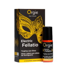 Блиск для губ з вібрацією рідкий вібратор Orgie SEXY VIBE 10 мл