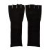 Перчатки без пальцев скелетные черного цвета Leg Avenue Skeleton Fingerless Gloves One size 