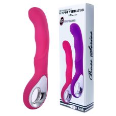 Вибратор Пульсатор для точки G розового цвета Boss series G spot 
