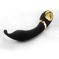 Вагінальний вібратор зі стимуляцією точки G чорний Nomi Tang Tease 