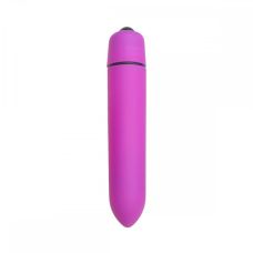 Вибропуля для стимуляции клитора из пластика фиолетового цвета Easytoys
