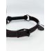 Кляп косточка для рта БДСМ черного цвета DS Fetish Mouth silicone gag black Кляп косточка для рта БДСМ черного цвета DS Fetish Mouth silicone gag black