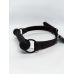 Кляп косточка для рта БДСМ черного цвета DS Fetish Mouth silicone gag black Кляп косточка для рта БДСМ черного цвета DS Fetish Mouth silicone gag black