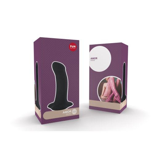Фалос Amor Fun Factory чорний