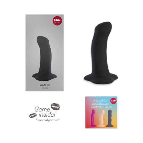 Фалос Amor Fun Factory чорний