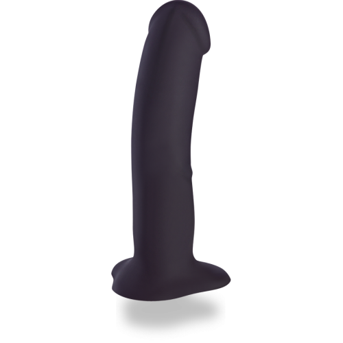 Фалоімітатор 18 см/4,2 см анальний і вагінальний силіконовий the BOSS STUB Fun Factory чорний