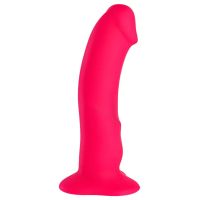 Фаллоимитатор 18 см/4,2 см анальный и вагинальный силиконовый The BOSS STUB Fun Factory розовый