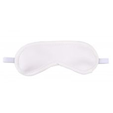 Маска на глаза белого цвета DS Fetish Blindfold white