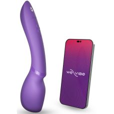 Смарт вібромасажер Ванд Мікрофон фіолетовий We-Vibe Wand 2