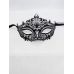 Ажурная эротическая маска на глаза черного цвета DS Fetish Eye mask metal black Ажурная эротическая маска на глаза черного цвета DS Fetish Eye mask metal black