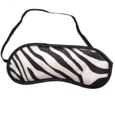 Маска на глаза БДСМ зебра DS Fetish