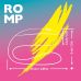 Вібратор для пар силіконовий бірюзовий Romp Join Вібратор для пар силіконовий бірюзовий Romp Join