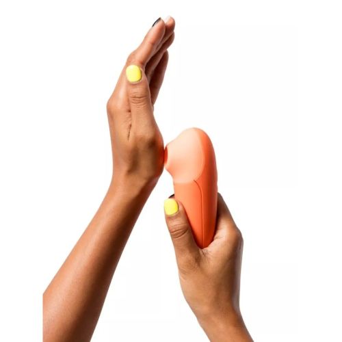 Вакуумний стимулятор клітора силіконовий помаранчевий Romp Switch X Вакуумний стимулятор клітора силіконовий помаранчевий Romp Switch X