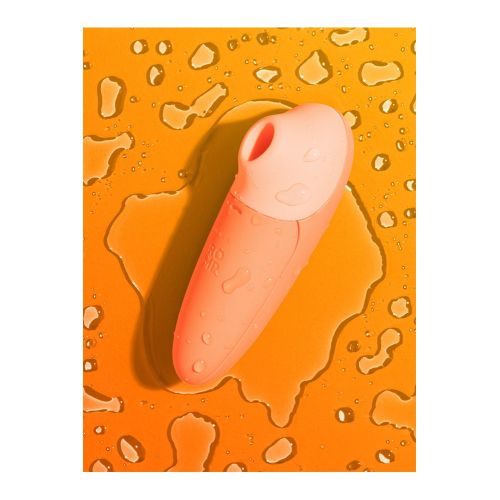 Вакуумний стимулятор клітора силіконовий помаранчевий Romp Switch X Вакуумний стимулятор клітора силіконовий помаранчевий Romp Switch X