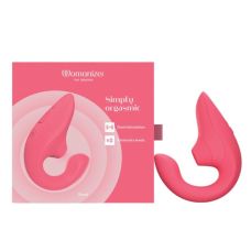 Вакуумний подвійний вібратор для точки G рожевого кольору Womanizer Blend Vibrant