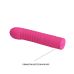 Вибратор мини вагинальный для точки G и для стимуляции клитора силиконовый розового цвета Lybaile Pretty Love Mick 
