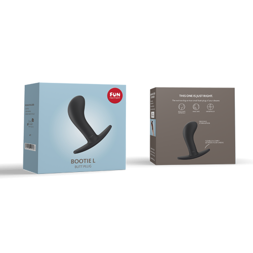 Анальная пробка Bootie L Fun Factory черная