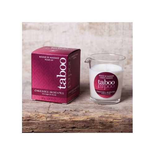 Массажная свеча для мужчин Ruf Taboo 60 мл