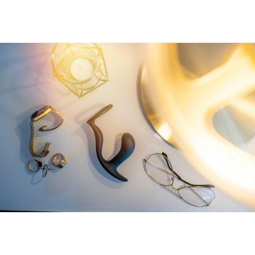 Стимулятор простати з еректильним кільцем Bootie Ring Fun Factory з масажем промежини Фан Фекторі