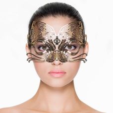 Маска металева золота EasyToys Metal Mask