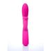 Вибратор с отростком для клитора силиконовый розового цвета Boss series Daro  Вибратор с отростком для клитора силиконовый розового цвета Boss series Daro
