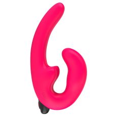 Безременной страпон с вибрацией  Sharevibe Fun Factory розовый 