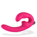 Безременной страпон з вібрацією Sharevibe Fun Factory рожевий