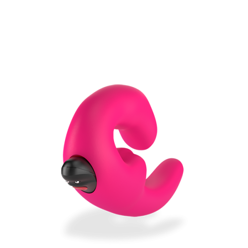 Безременной страпон з вібрацією Sharevibe Fun Factory рожевий