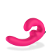 Безременной страпон з вібрацією Sharevibe Fun Factory рожевий